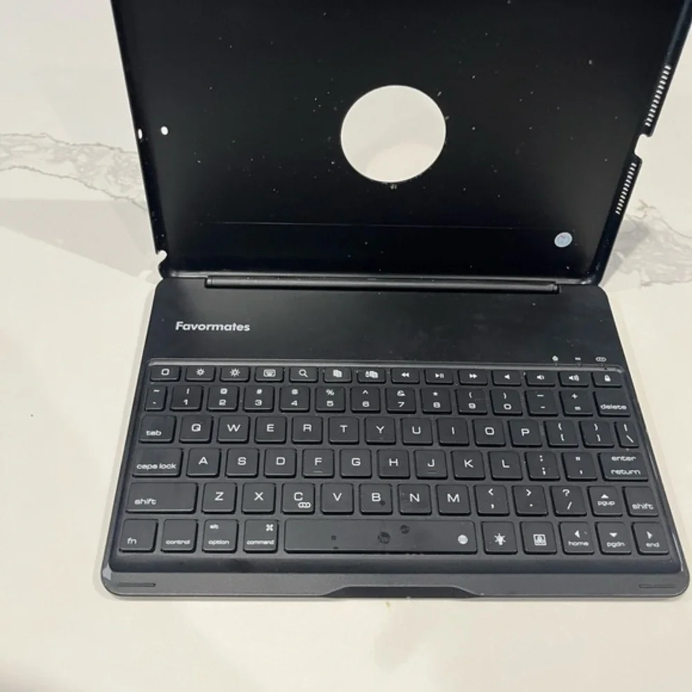 Favormates Black IPad Keyboard